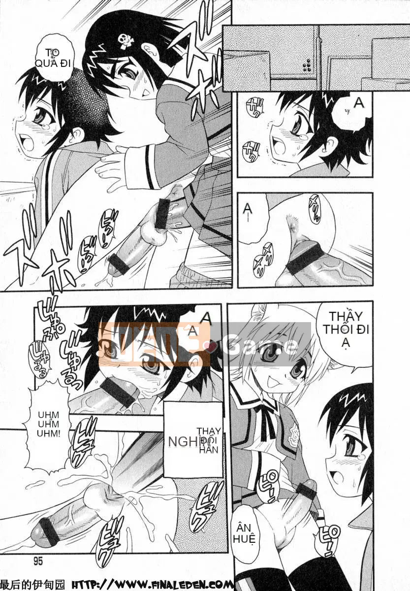 [Shinozaki Rei] Trại♡Thiên đường [Chu]