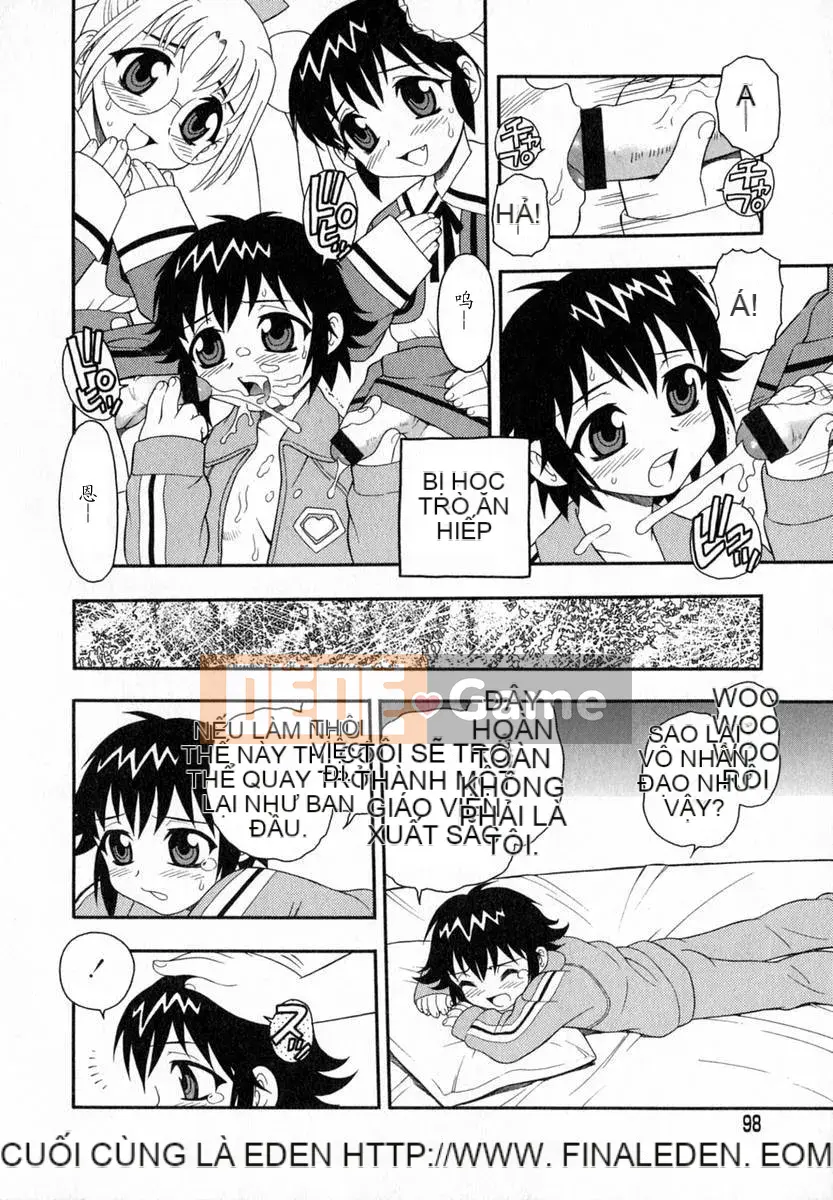 [Shinozaki Rei] Trại♡Thiên đường [Chu]