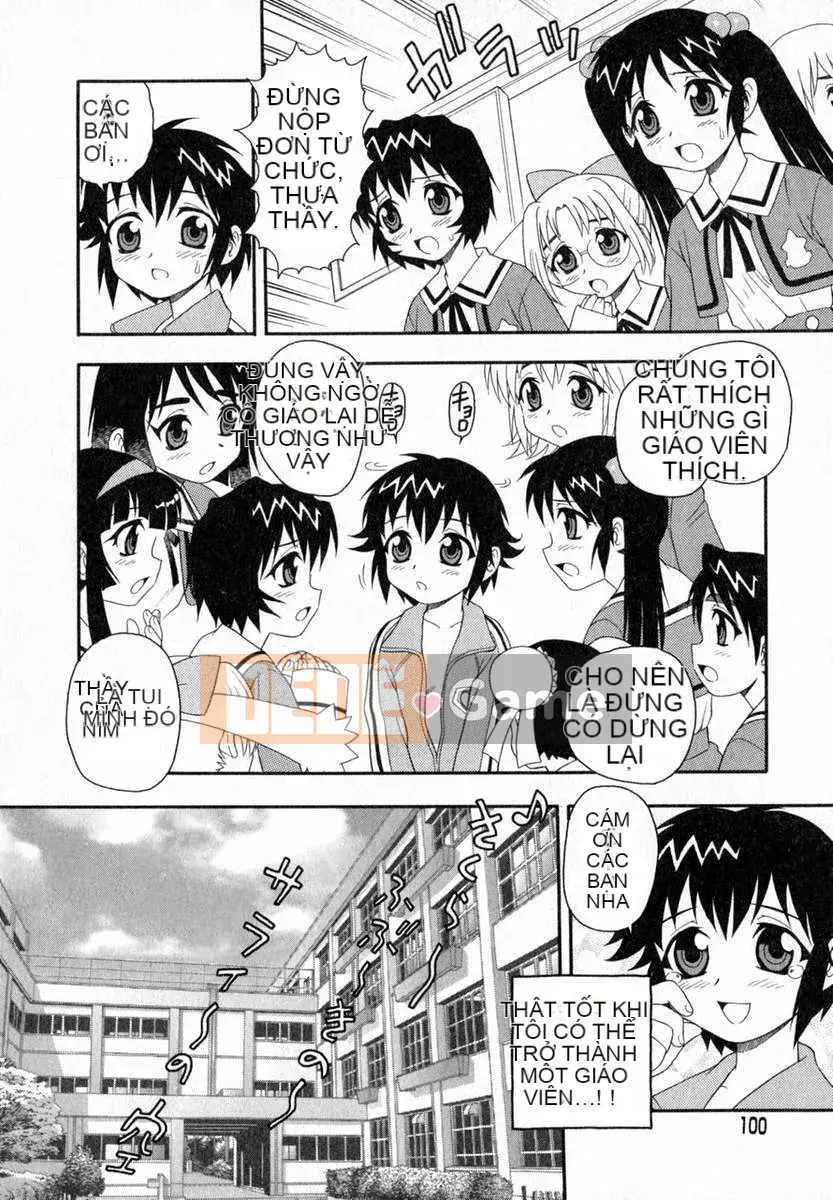 [Shinozaki Rei] Trại♡Thiên đường [Chu]