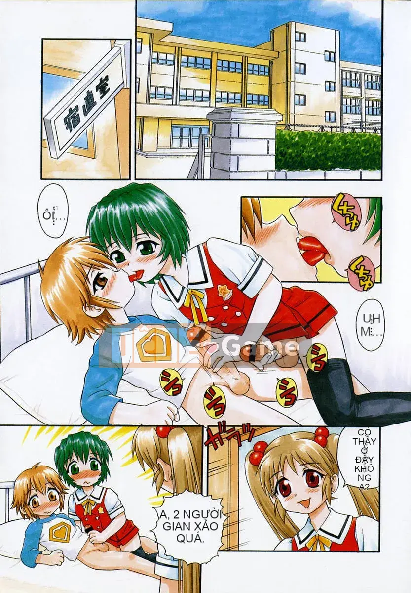 [Shinozaki Rei] Trại♡Thiên đường [Chu]