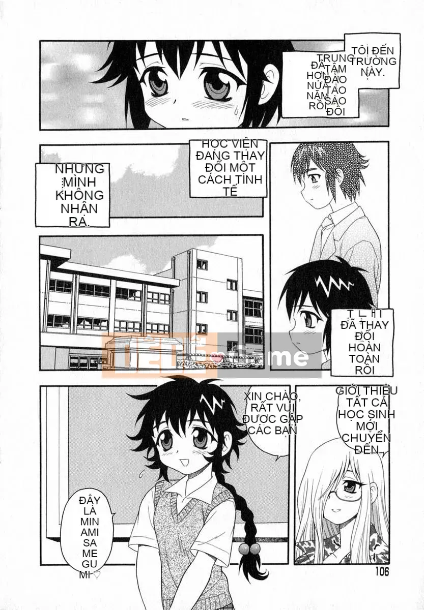 [Shinozaki Rei] Trại♡Thiên đường [Chu]