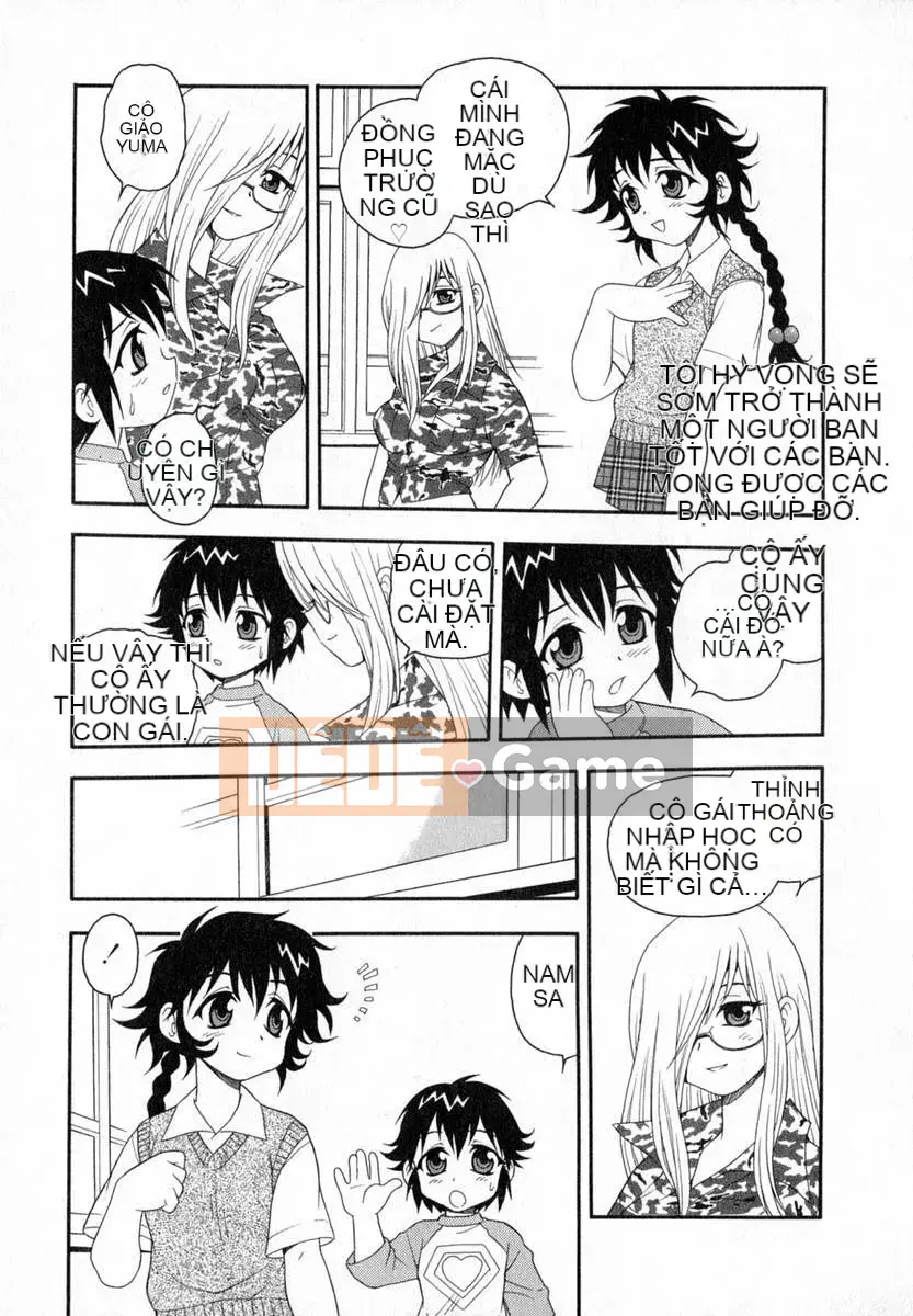 [Shinozaki Rei] Trại♡Thiên đường [Chu]