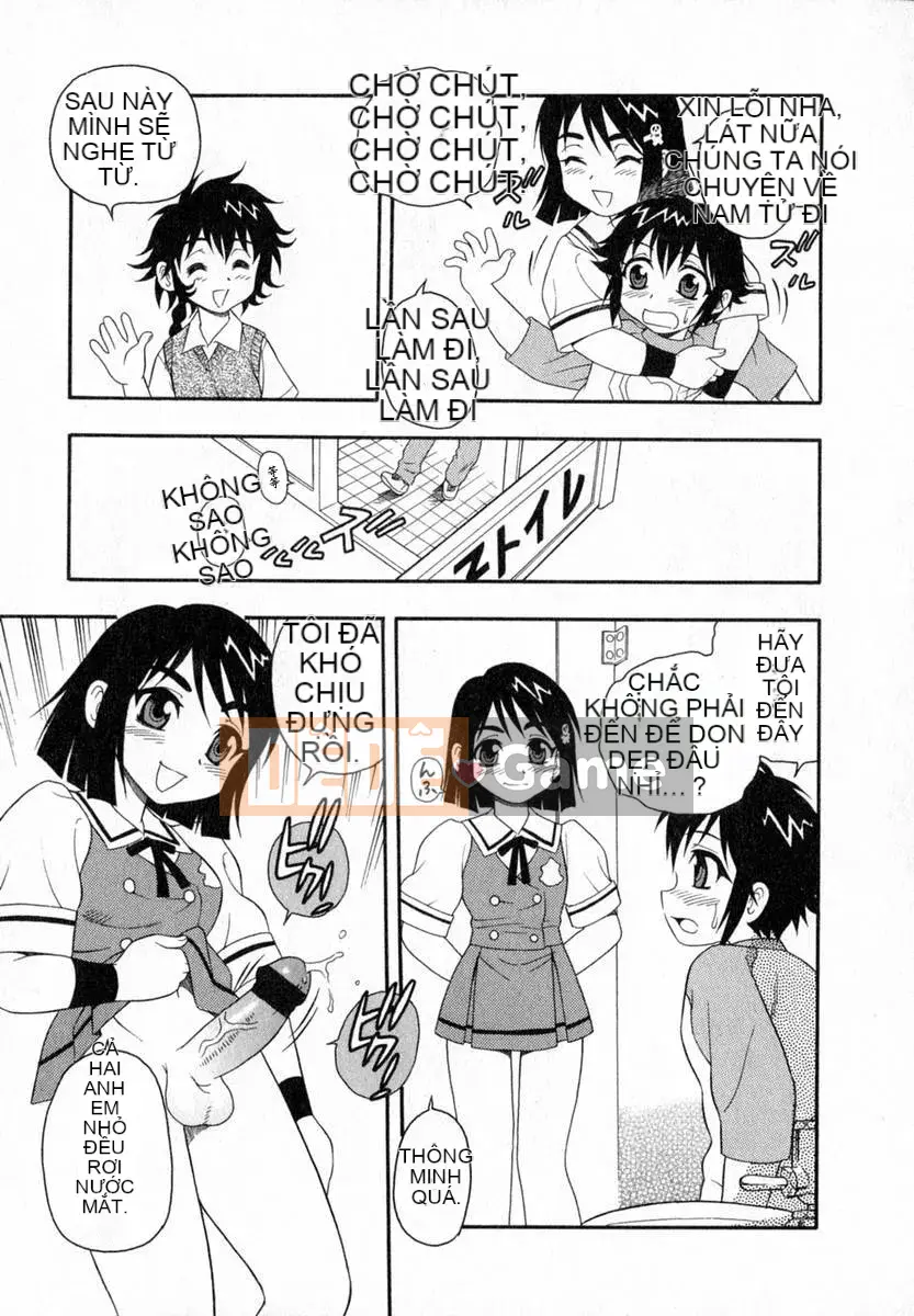 [Shinozaki Rei] Trại♡Thiên đường [Chu]