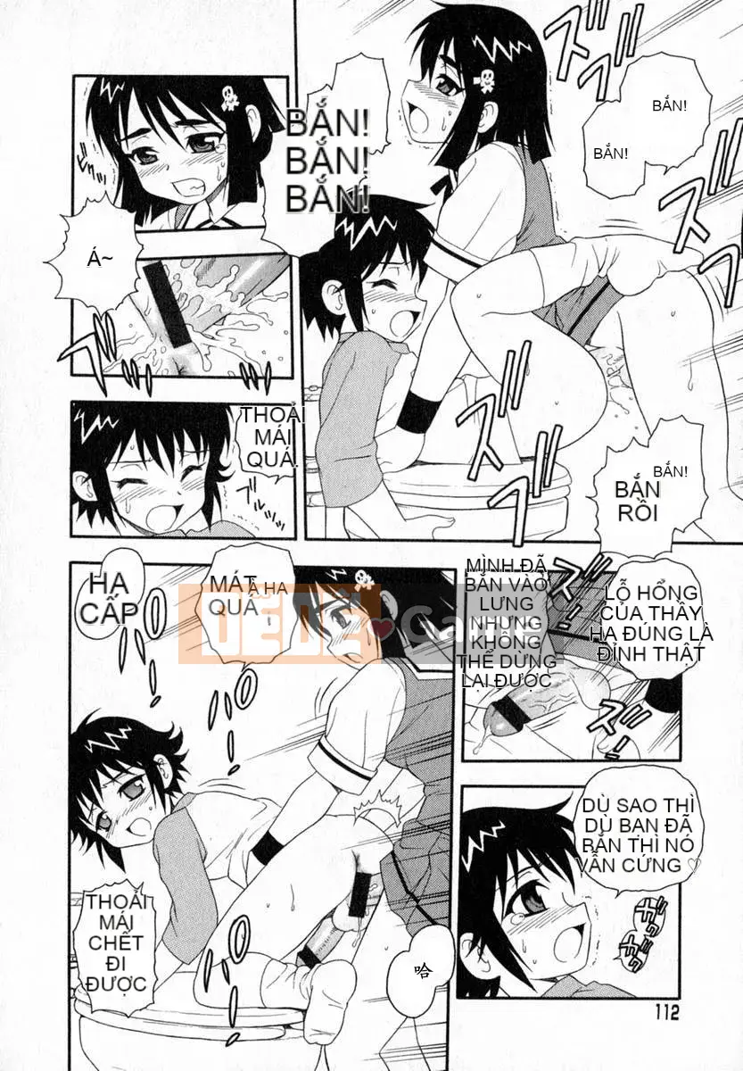 [Shinozaki Rei] Trại♡Thiên đường [Chu]