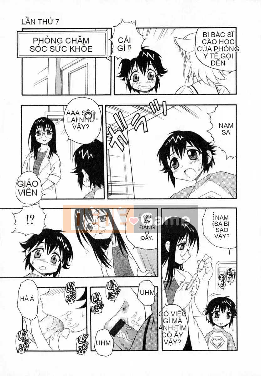 [Shinozaki Rei] Trại♡Thiên đường [Chu]