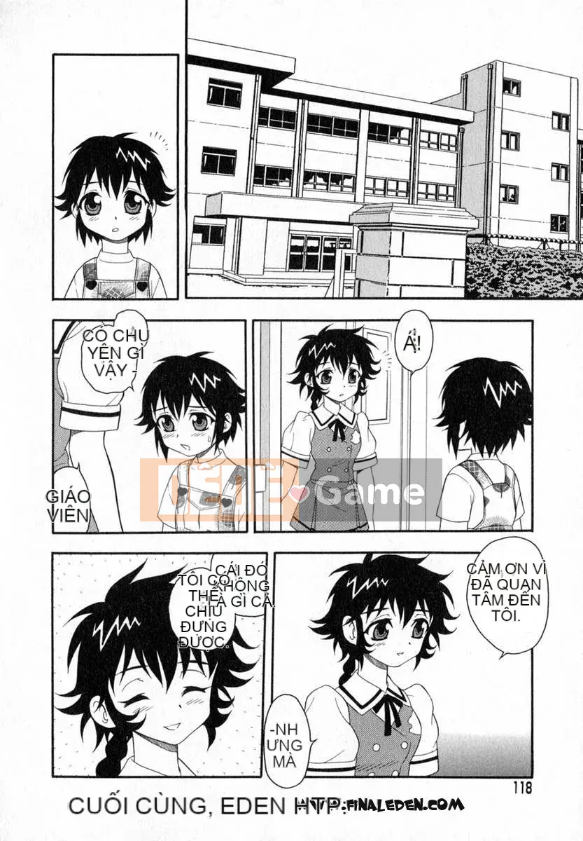 [Shinozaki Rei] Trại♡Thiên đường [Chu]