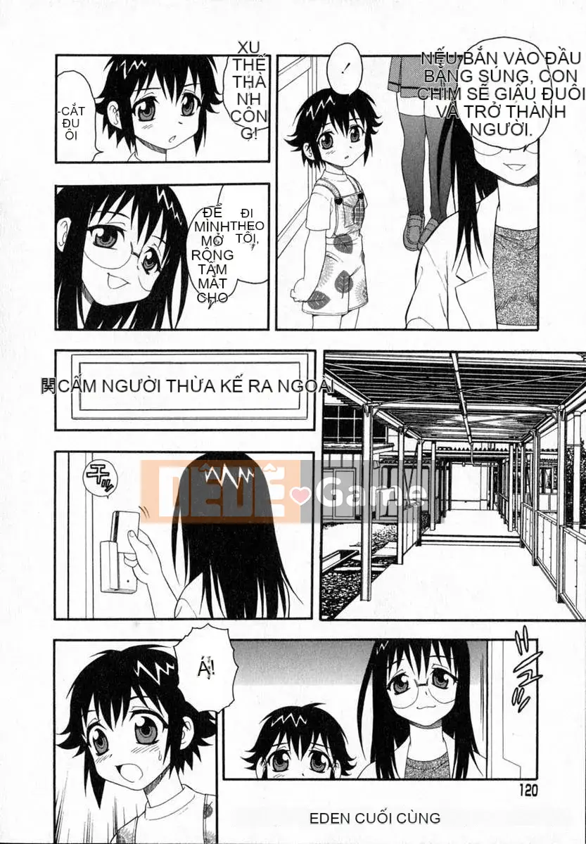 [Shinozaki Rei] Trại♡Thiên đường [Chu]