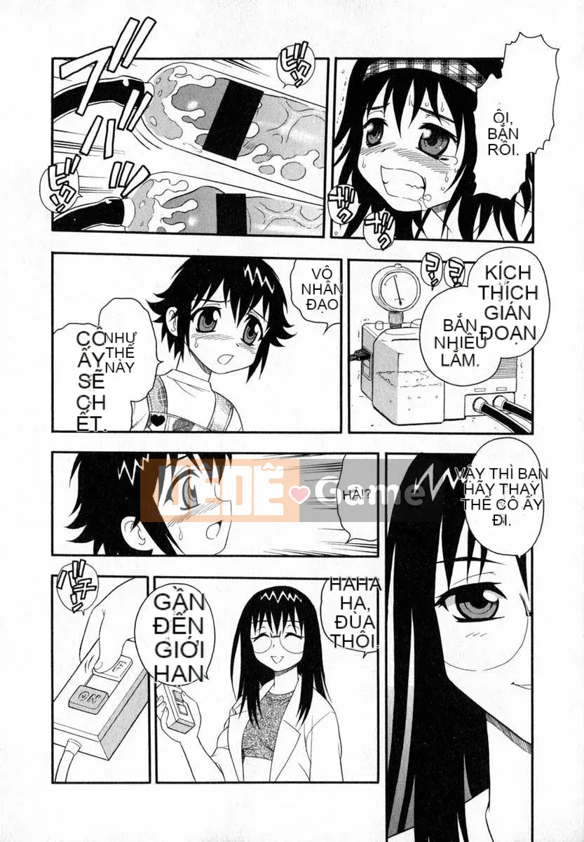 [Shinozaki Rei] Trại♡Thiên đường [Chu]