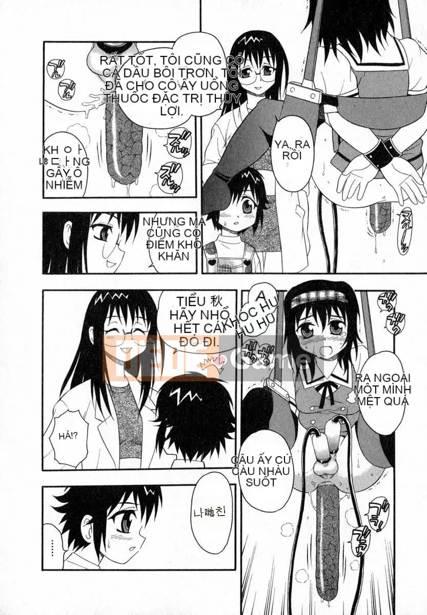 [Shinozaki Rei] Trại♡Thiên đường [Chu]