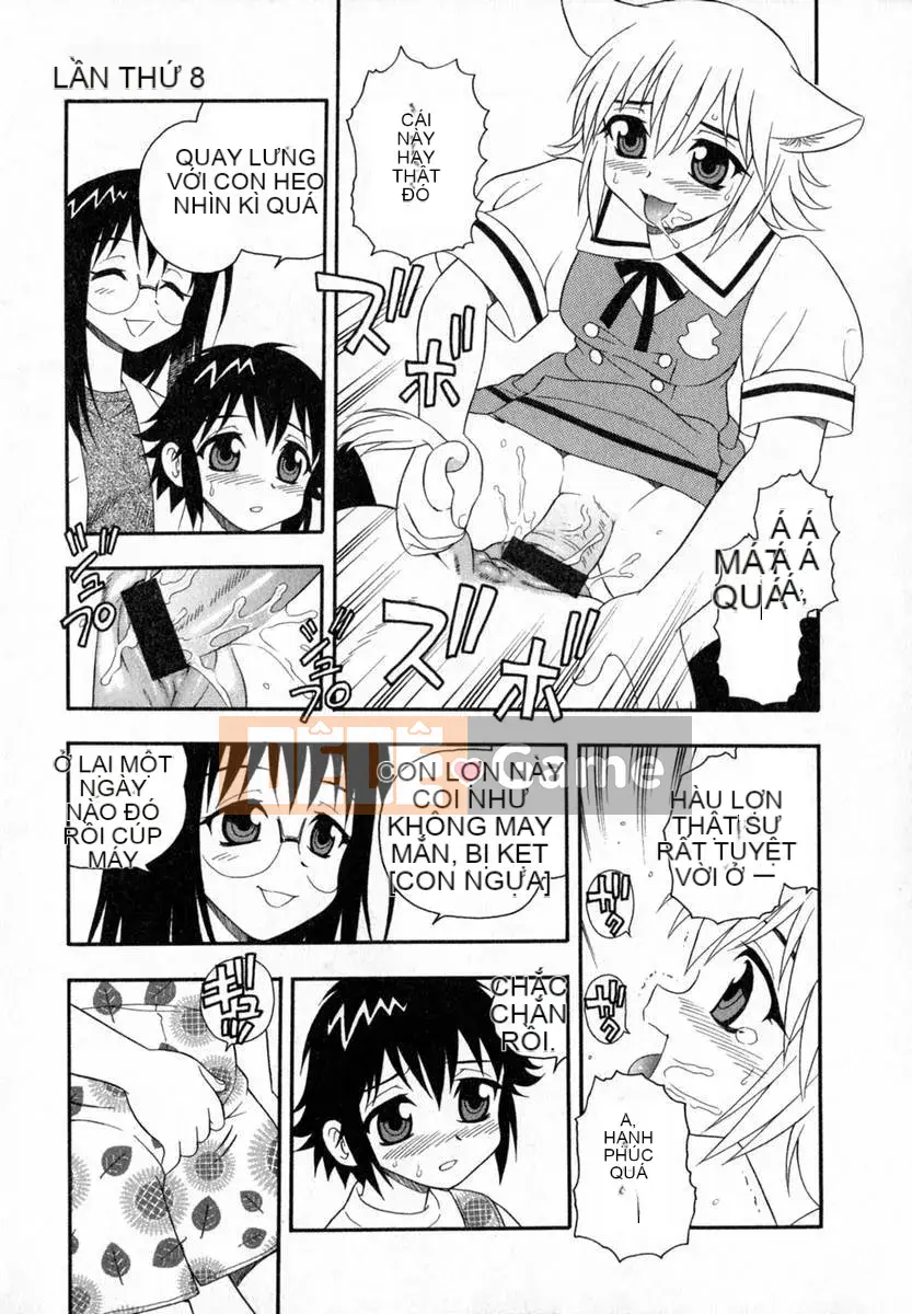 [Shinozaki Rei] Trại♡Thiên đường [Chu]