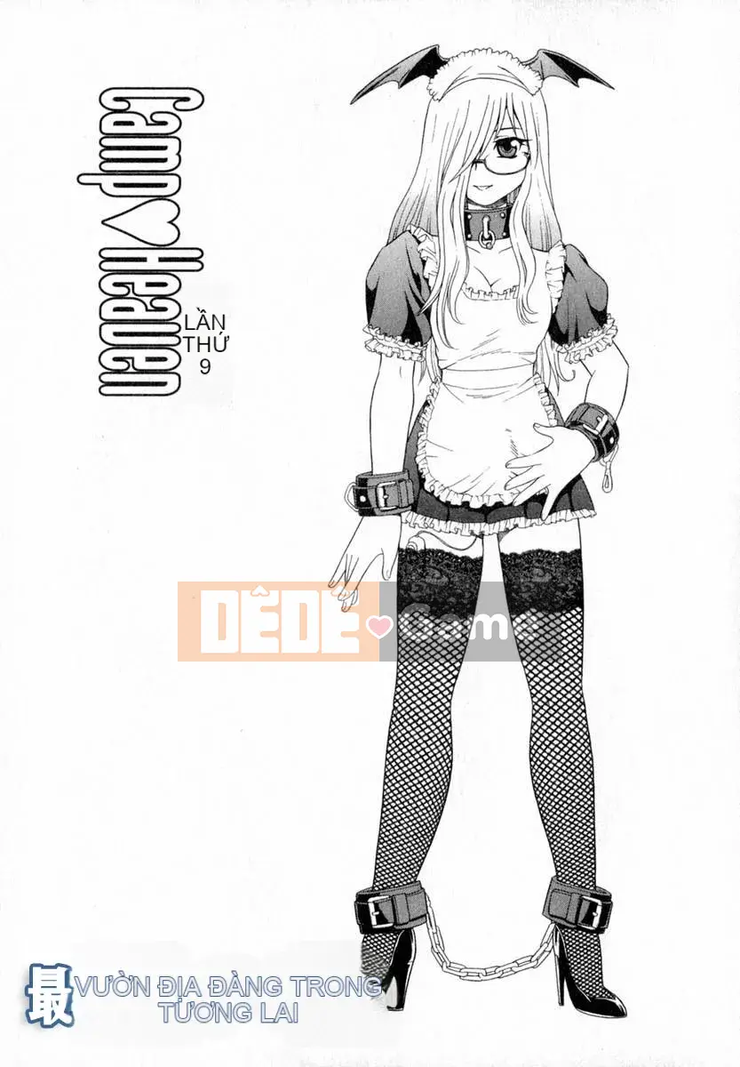 [Shinozaki Rei] Trại♡Thiên đường [Chu]