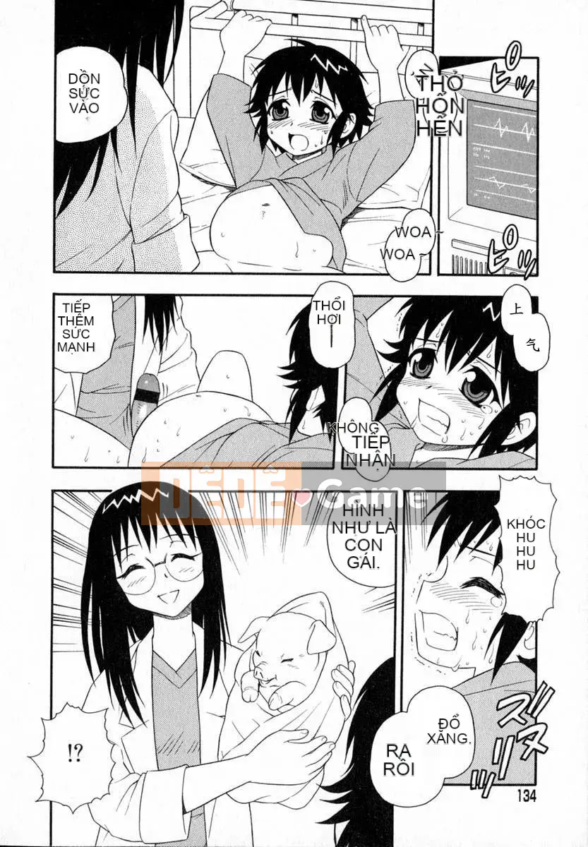 [Shinozaki Rei] Trại♡Thiên đường [Chu]