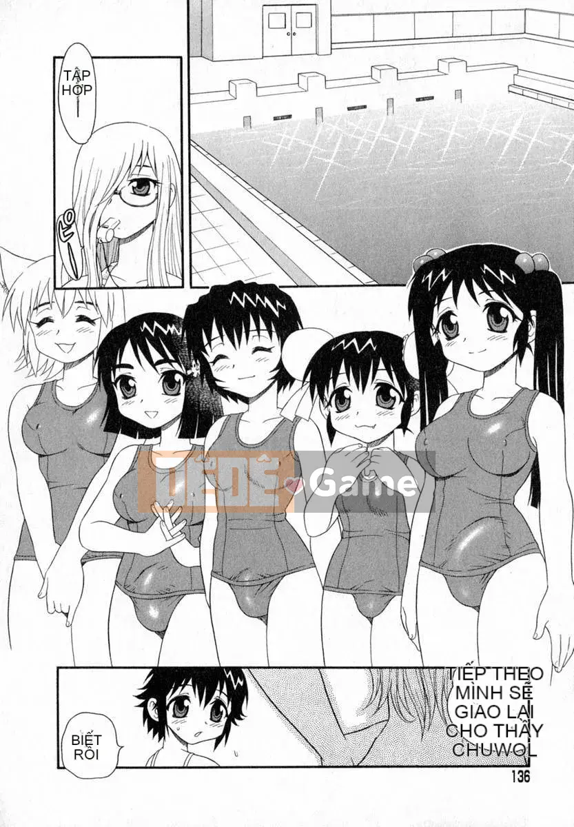 [Shinozaki Rei] Trại♡Thiên đường [Chu]