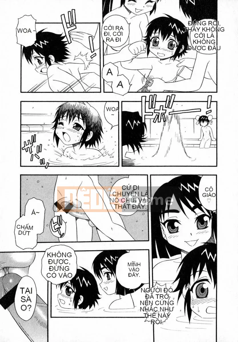 [Shinozaki Rei] Trại♡Thiên đường [Chu]