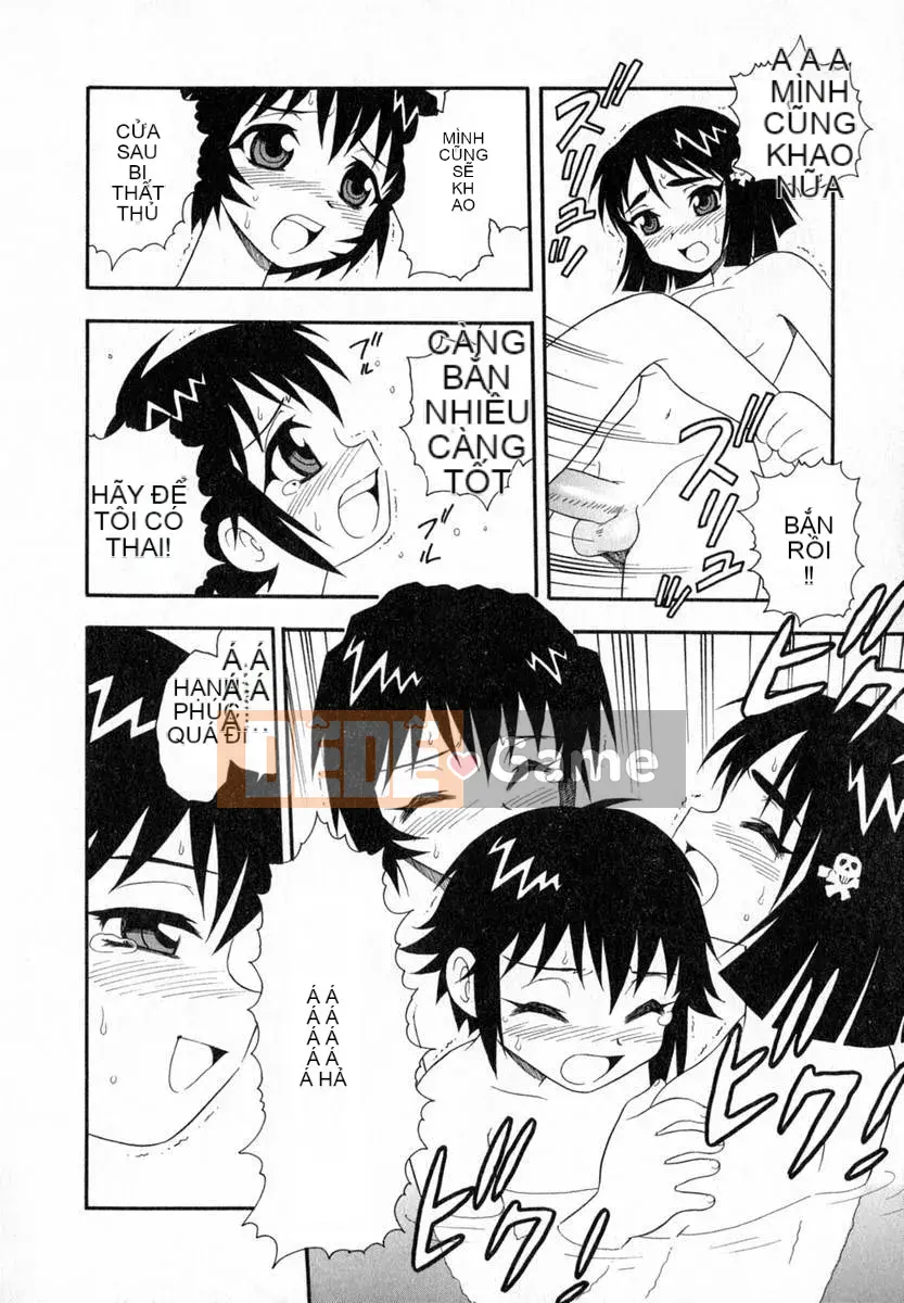 [Shinozaki Rei] Trại♡Thiên đường [Chu]