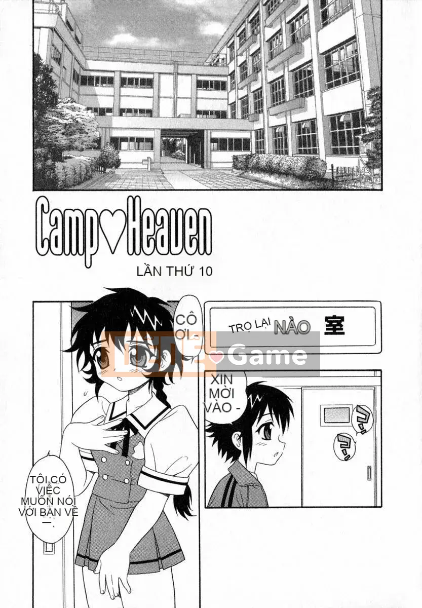 [Shinozaki Rei] Trại♡Thiên đường [Chu]