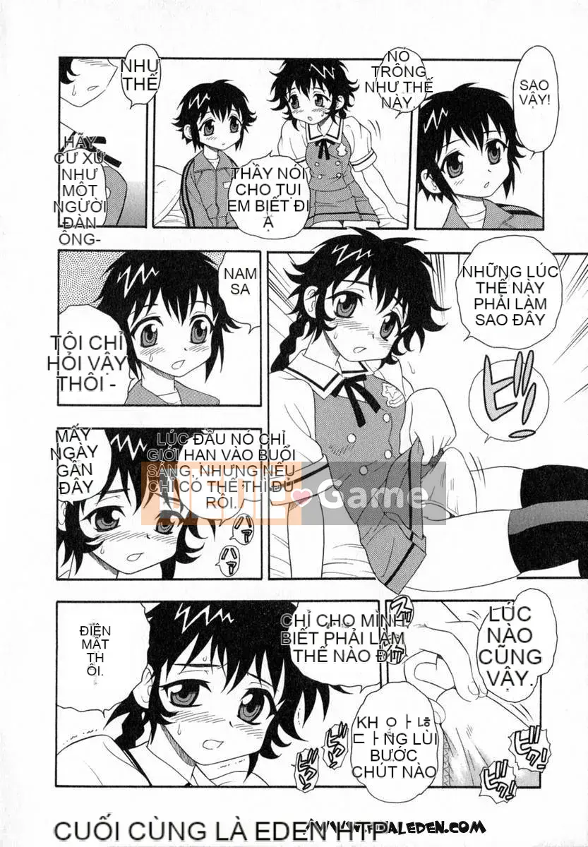 [Shinozaki Rei] Trại♡Thiên đường [Chu]