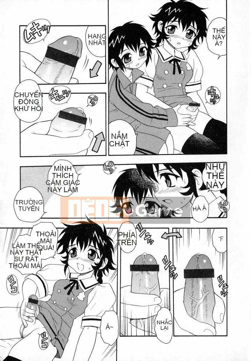 [Shinozaki Rei] Trại♡Thiên đường [Chu]