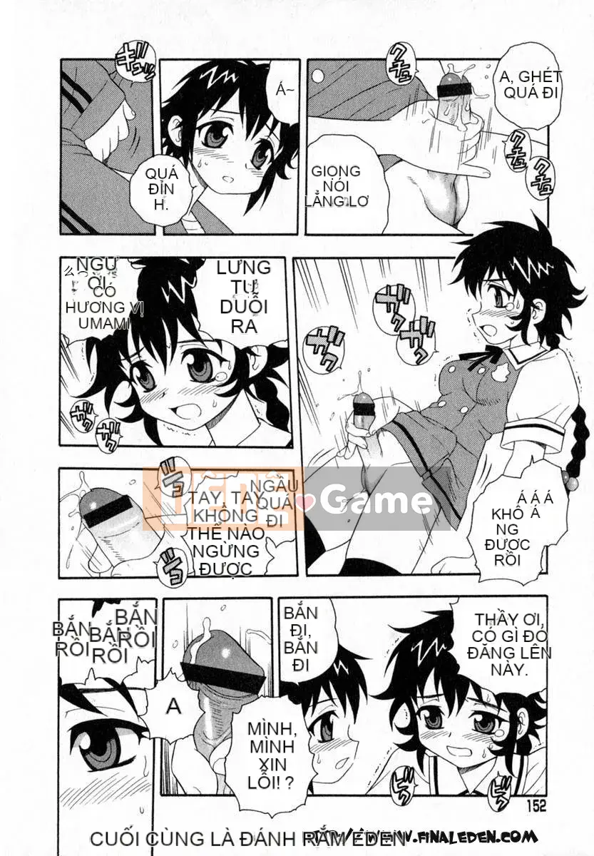 [Shinozaki Rei] Trại♡Thiên đường [Chu]