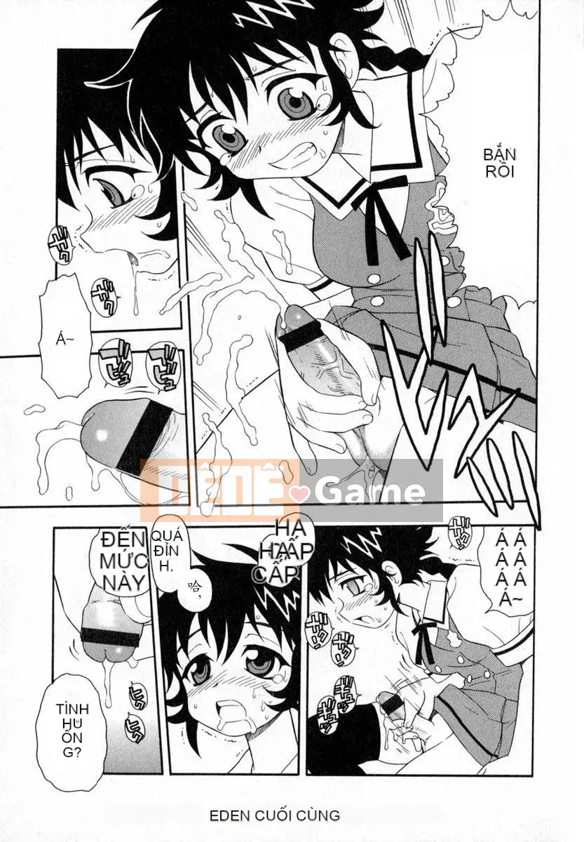 [Shinozaki Rei] Trại♡Thiên đường [Chu]