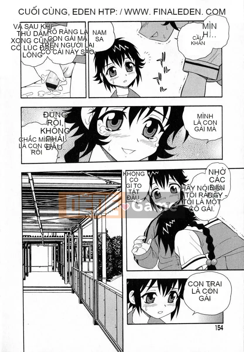 [Shinozaki Rei] Trại♡Thiên đường [Chu]