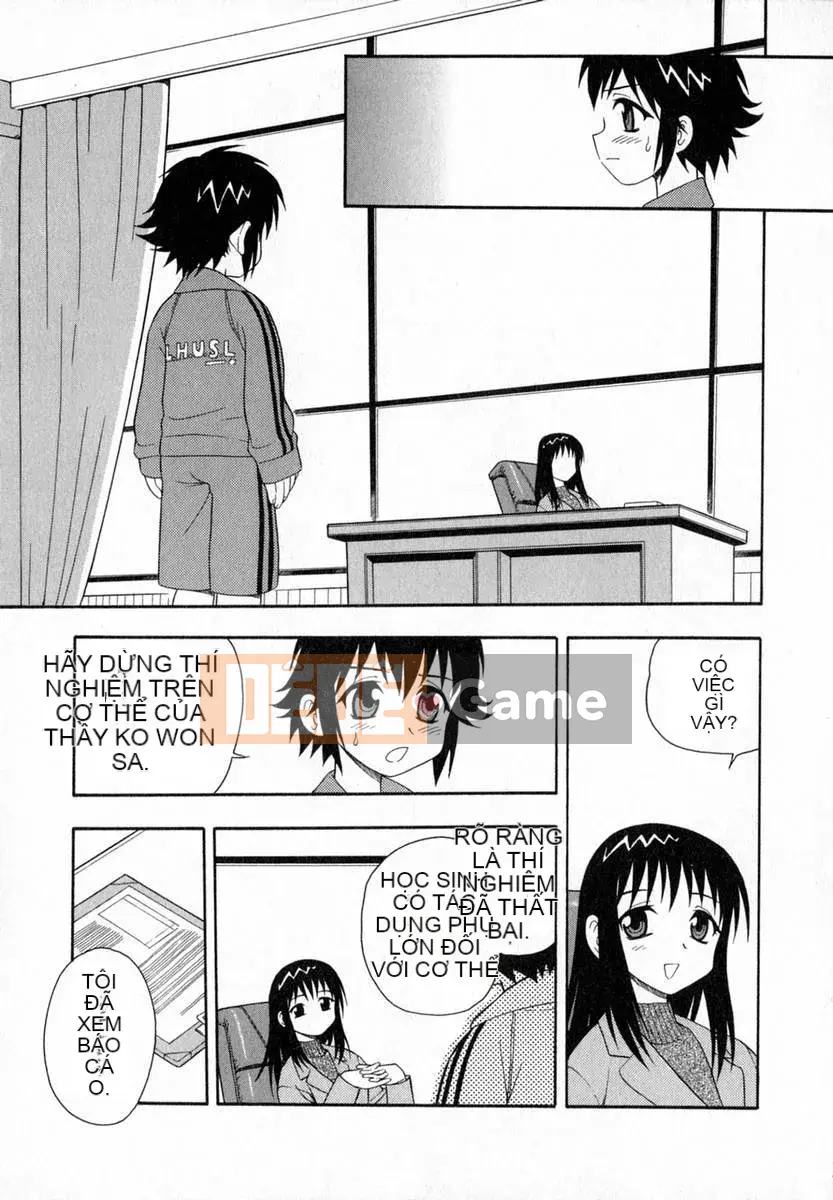 [Shinozaki Rei] Trại♡Thiên đường [Chu]