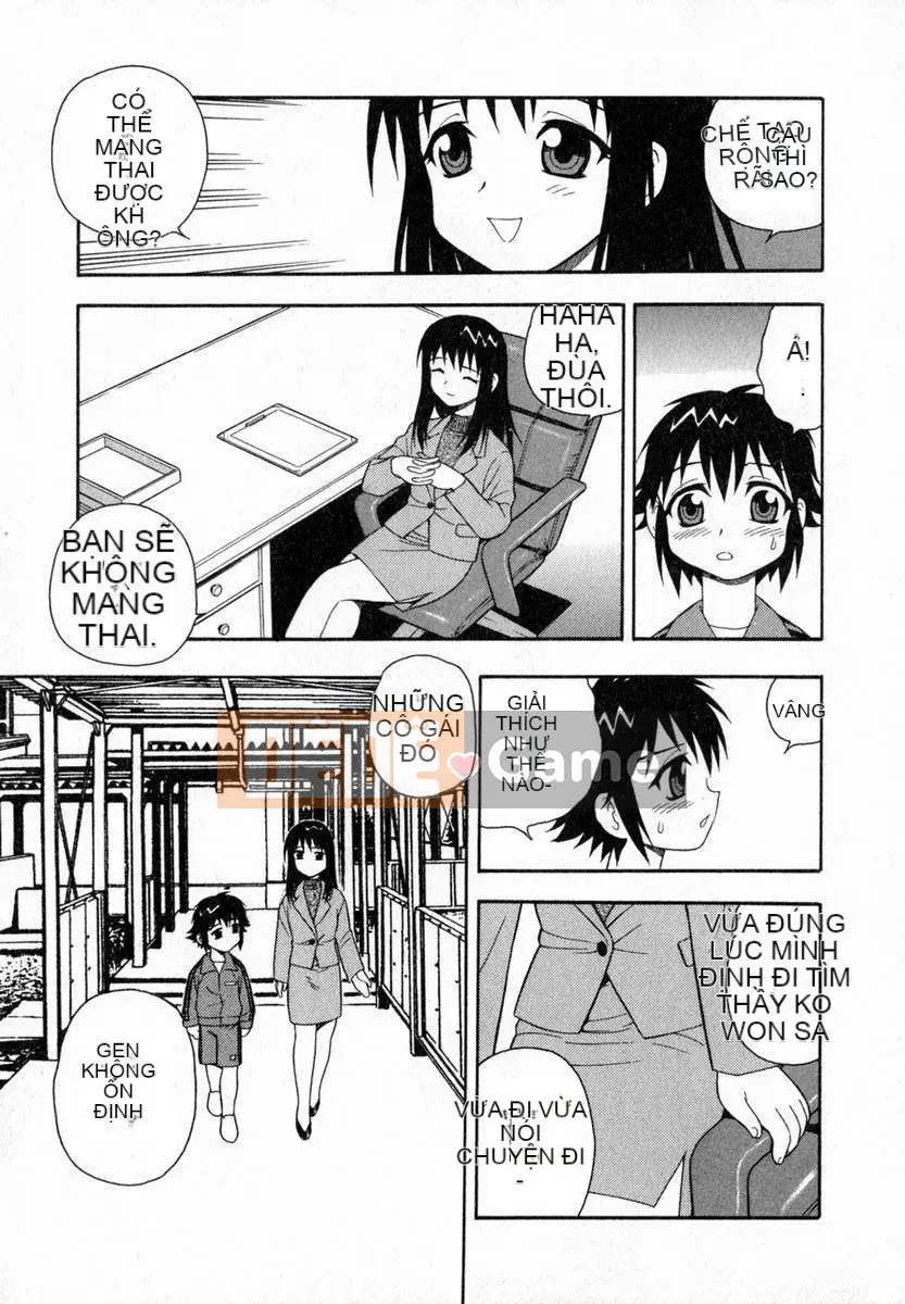 [Shinozaki Rei] Trại♡Thiên đường [Chu]