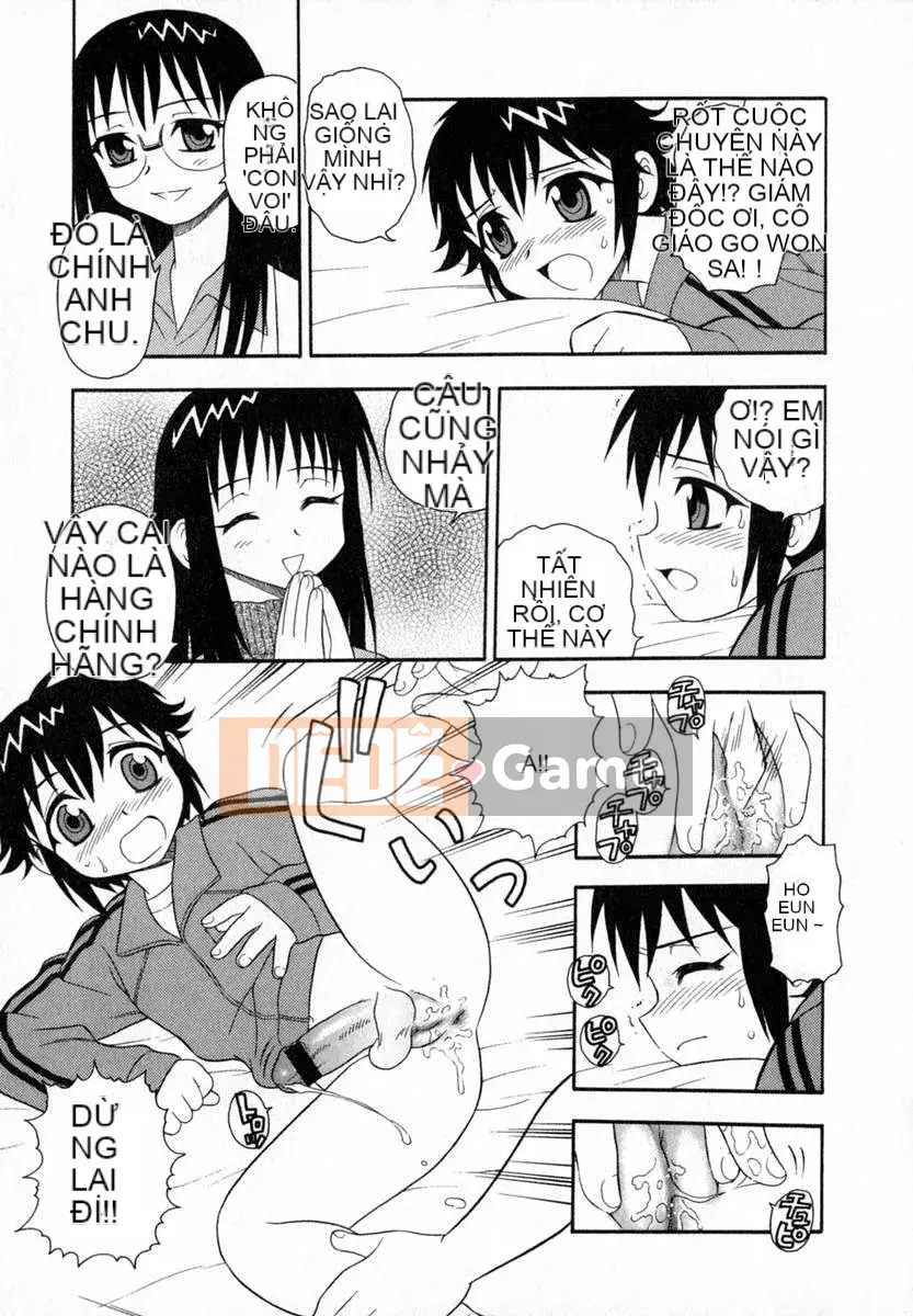 [Shinozaki Rei] Trại♡Thiên đường [Chu]