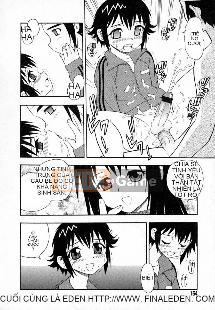 [Shinozaki Rei] Trại♡Thiên đường [Chu]