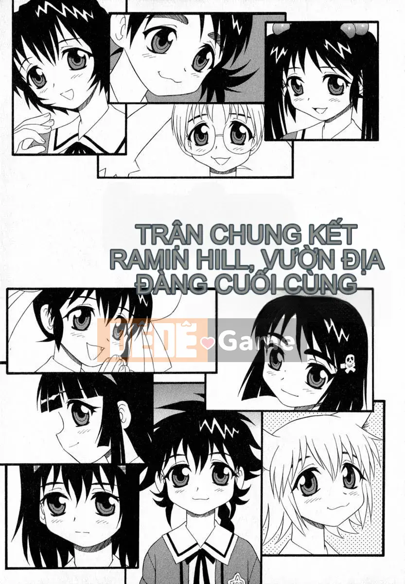 [Shinozaki Rei] Trại♡Thiên đường [Chu]
