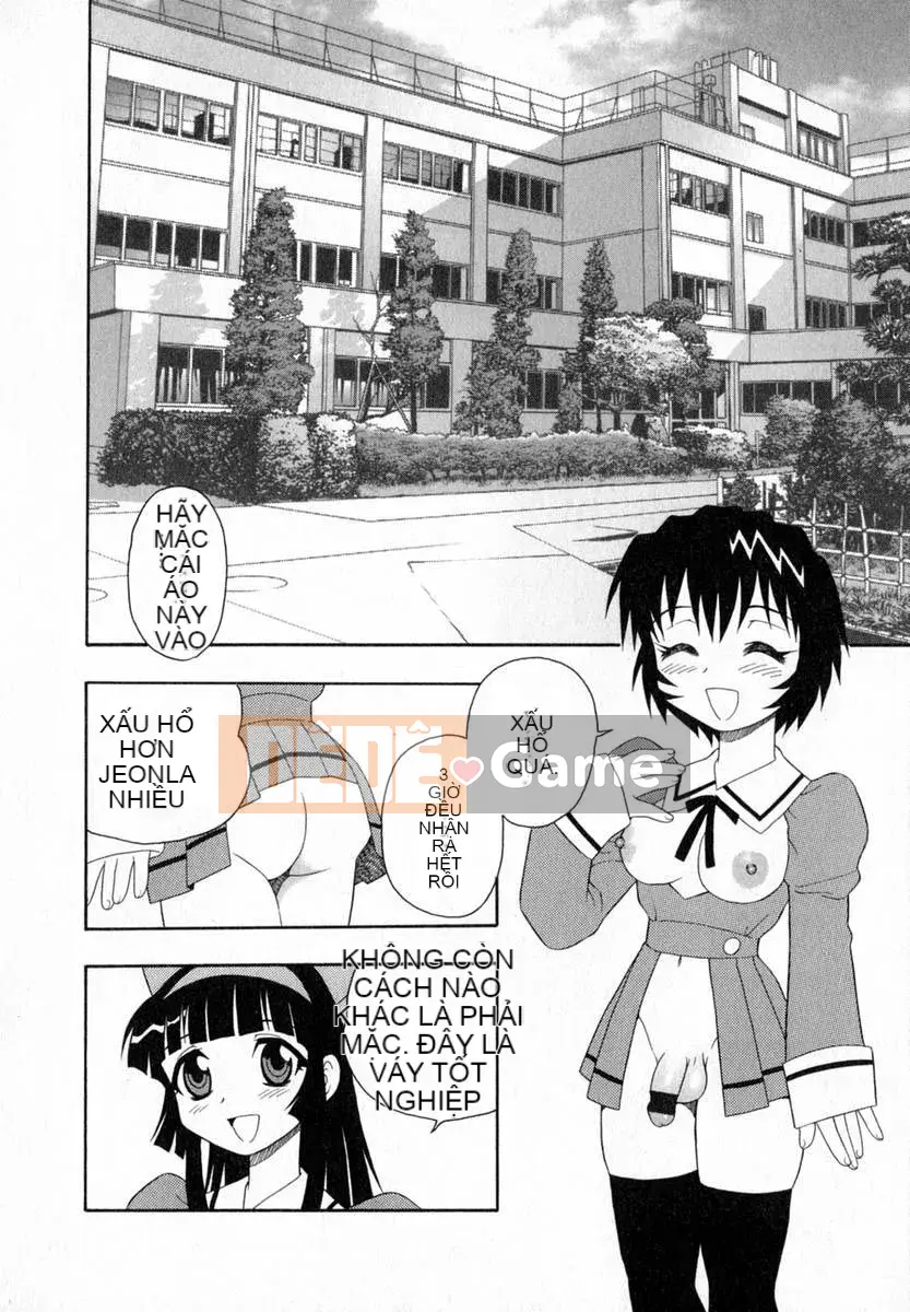 [Shinozaki Rei] Trại♡Thiên đường [Chu]