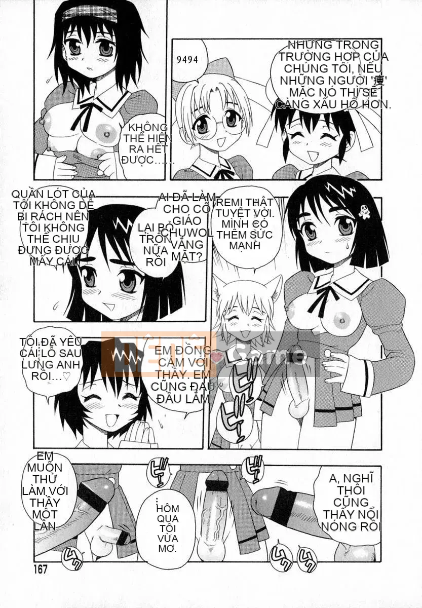 [Shinozaki Rei] Trại♡Thiên đường [Chu]