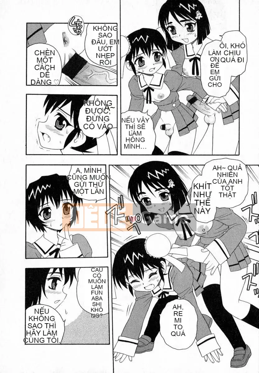 [Shinozaki Rei] Trại♡Thiên đường [Chu]