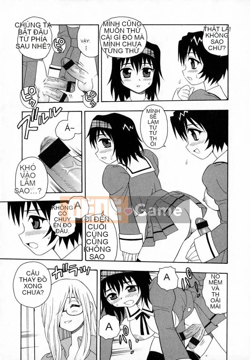 [Shinozaki Rei] Trại♡Thiên đường [Chu]