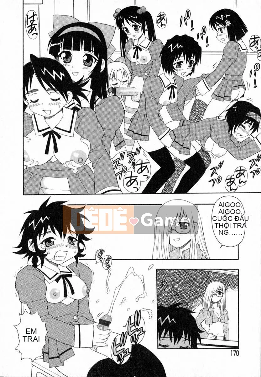 [Shinozaki Rei] Trại♡Thiên đường [Chu]