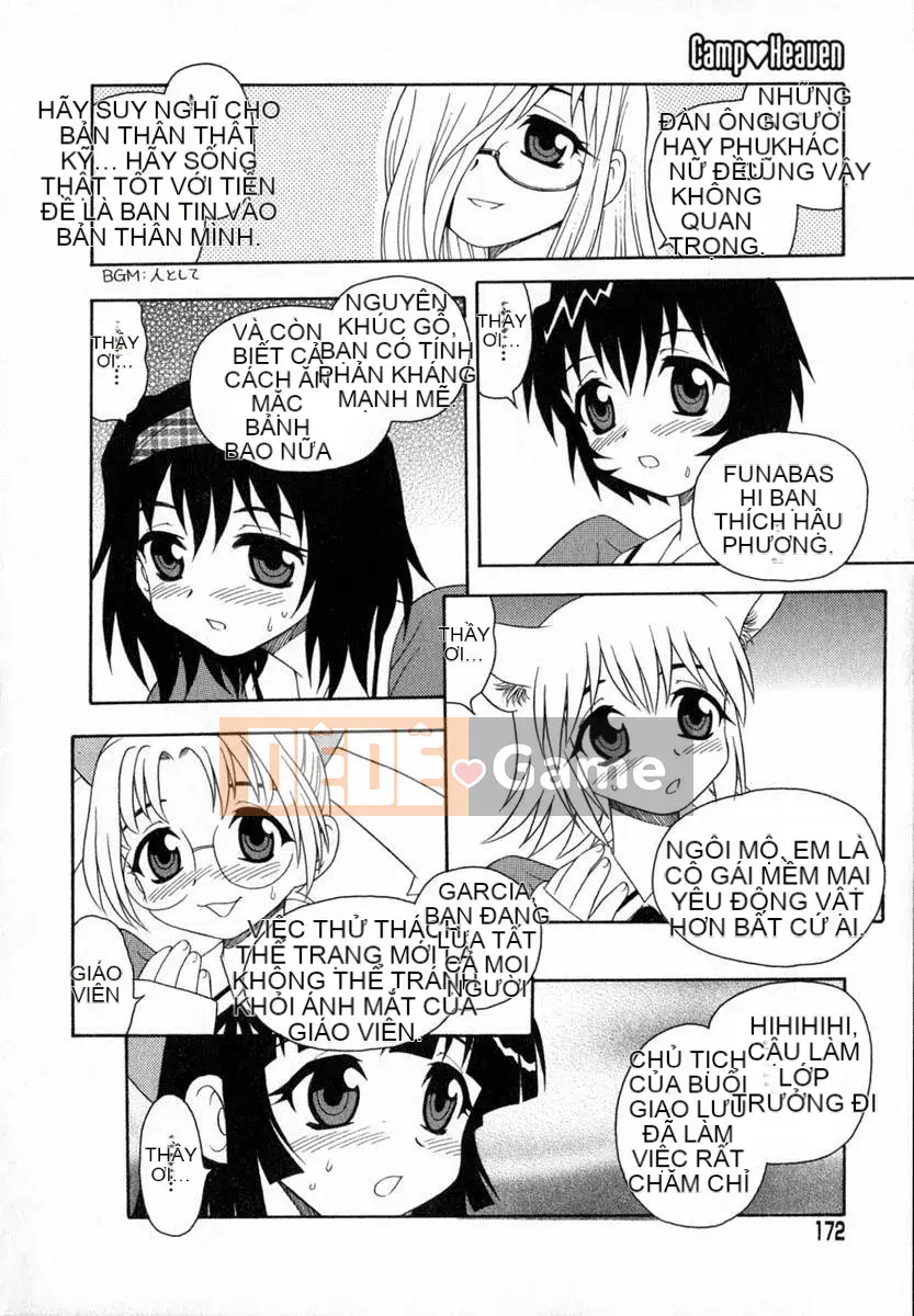 [Shinozaki Rei] Trại♡Thiên đường [Chu]