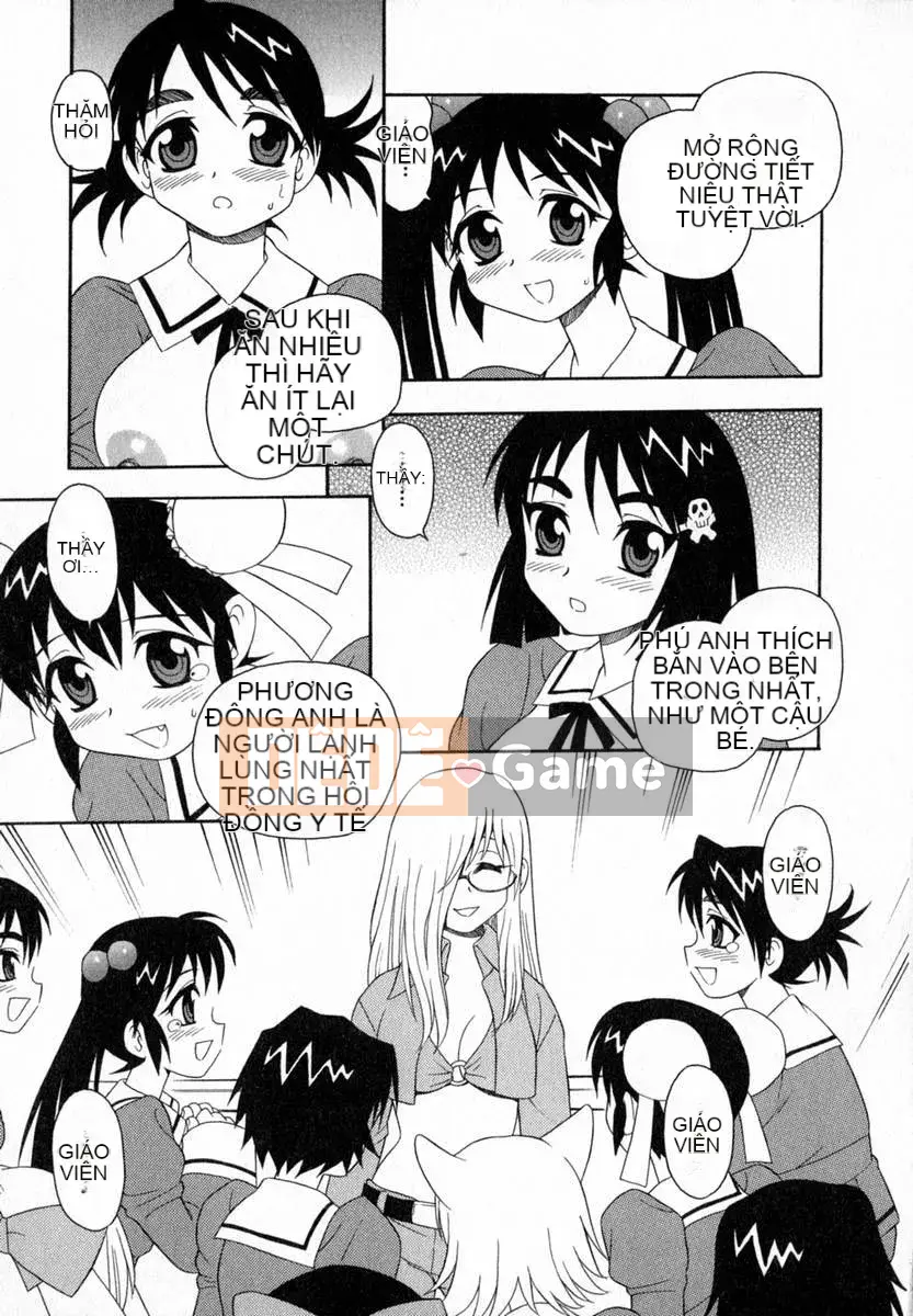 [Shinozaki Rei] Trại♡Thiên đường [Chu]