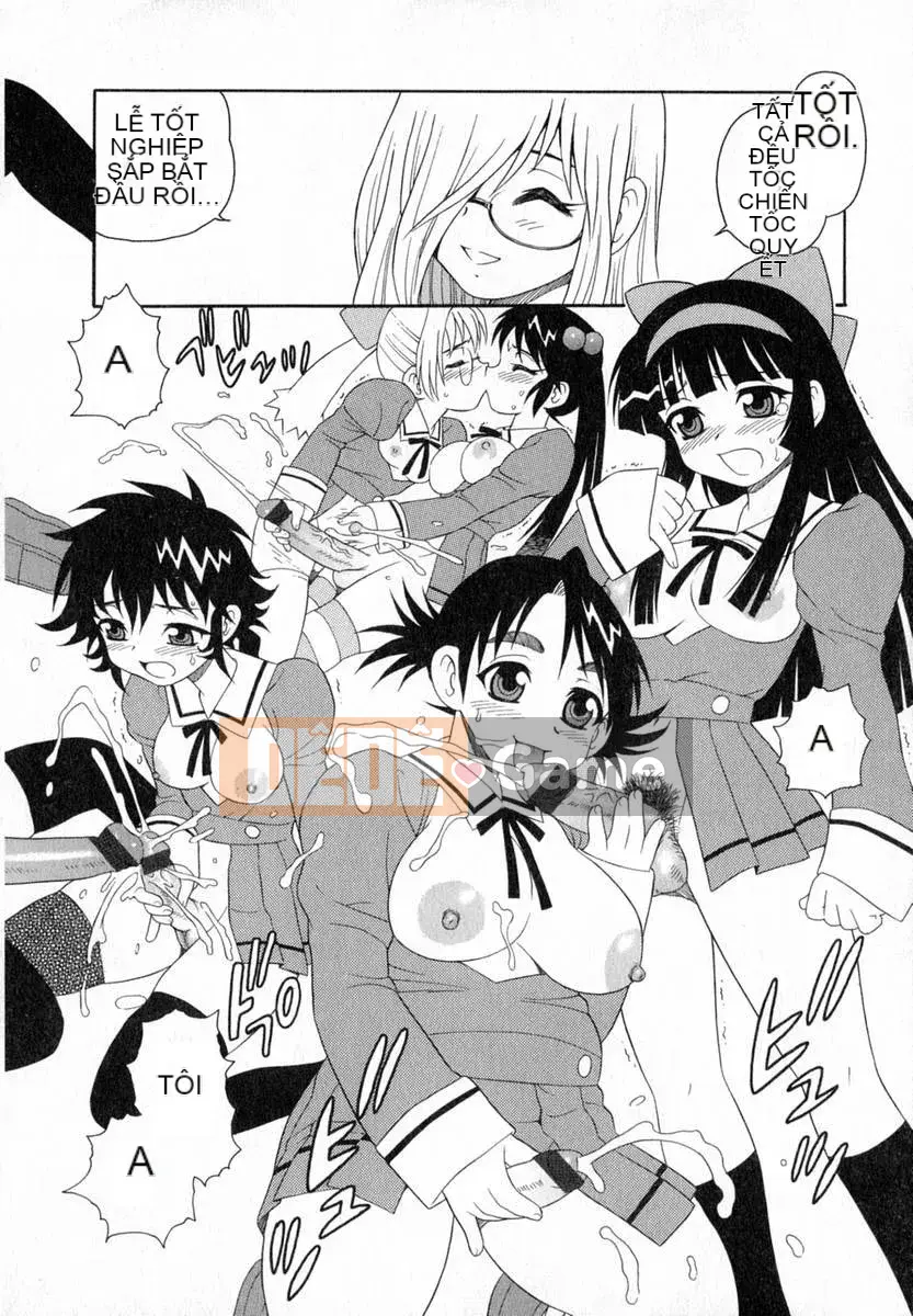 [Shinozaki Rei] Trại♡Thiên đường [Chu]