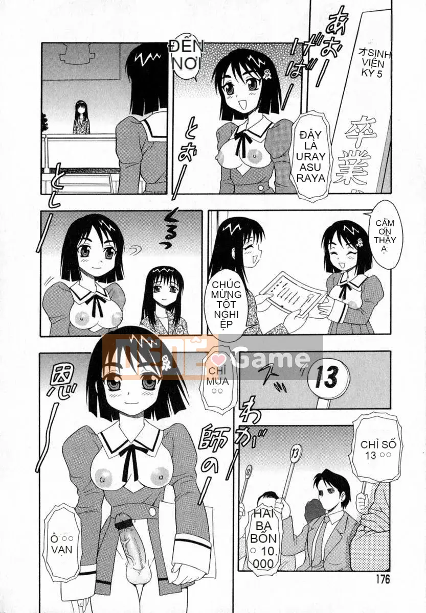 [Shinozaki Rei] Trại♡Thiên đường [Chu]