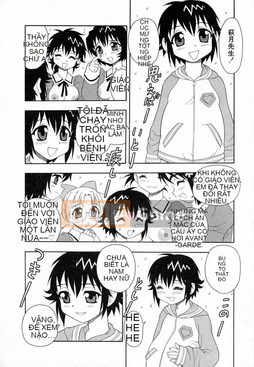 [Shinozaki Rei] Trại♡Thiên đường [Chu]