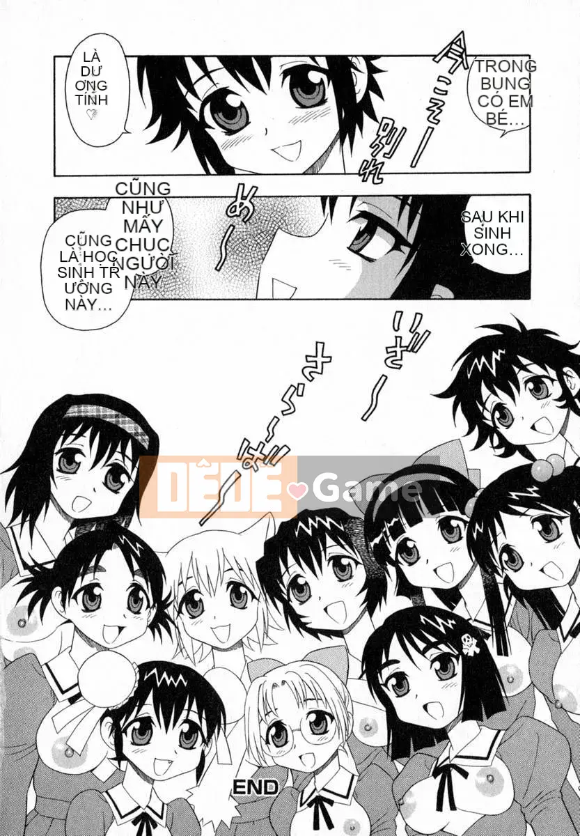 [Shinozaki Rei] Trại♡Thiên đường [Chu]