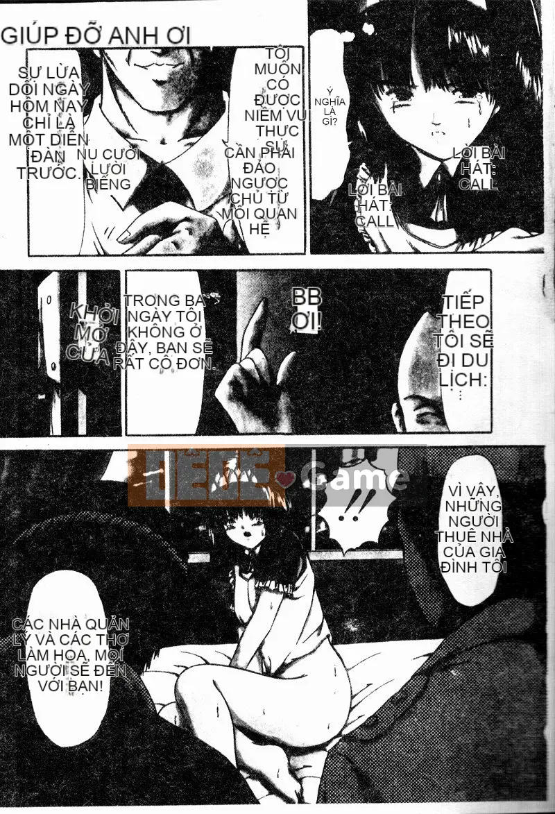 [Paint Robo] Cô gái thụ thai [Trung bình]