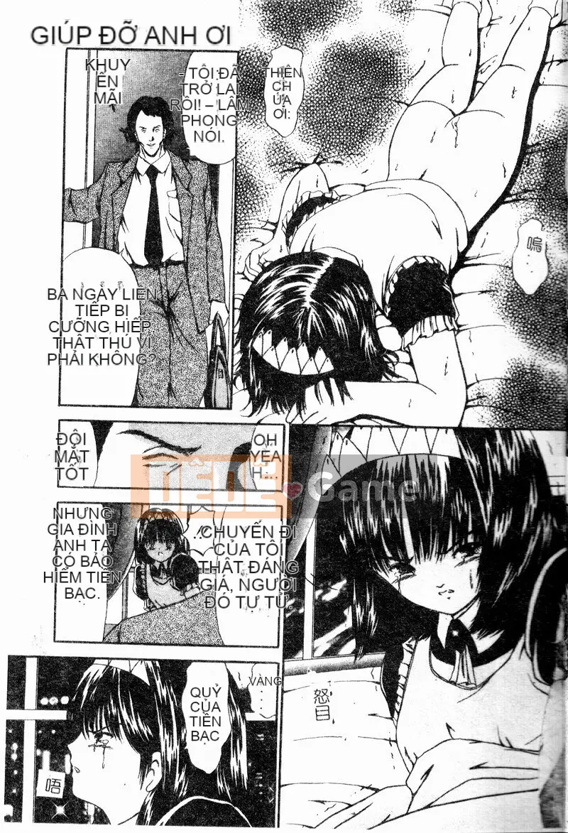 [Paint Robo] Cô gái thụ thai [Trung bình]