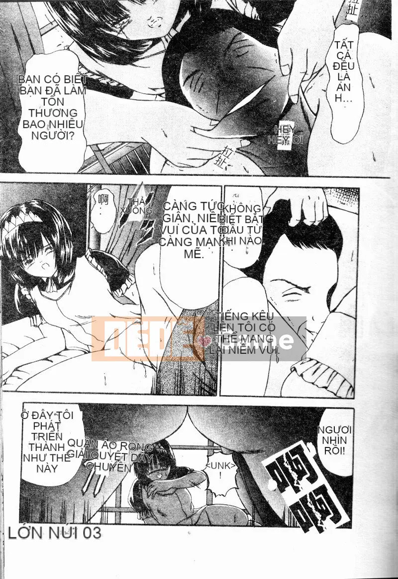 [Paint Robo] Cô gái thụ thai [Trung bình]