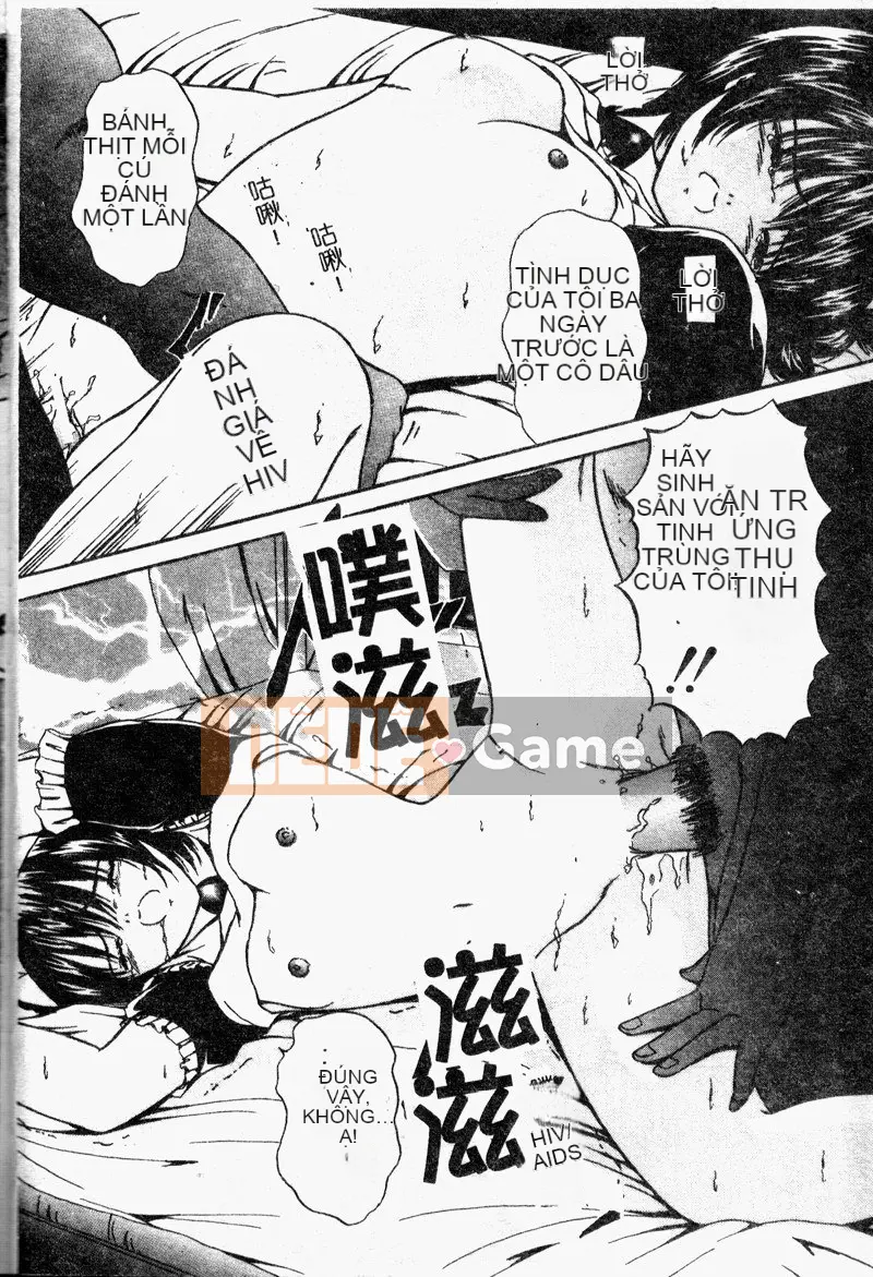 [Paint Robo] Cô gái thụ thai [Trung bình]