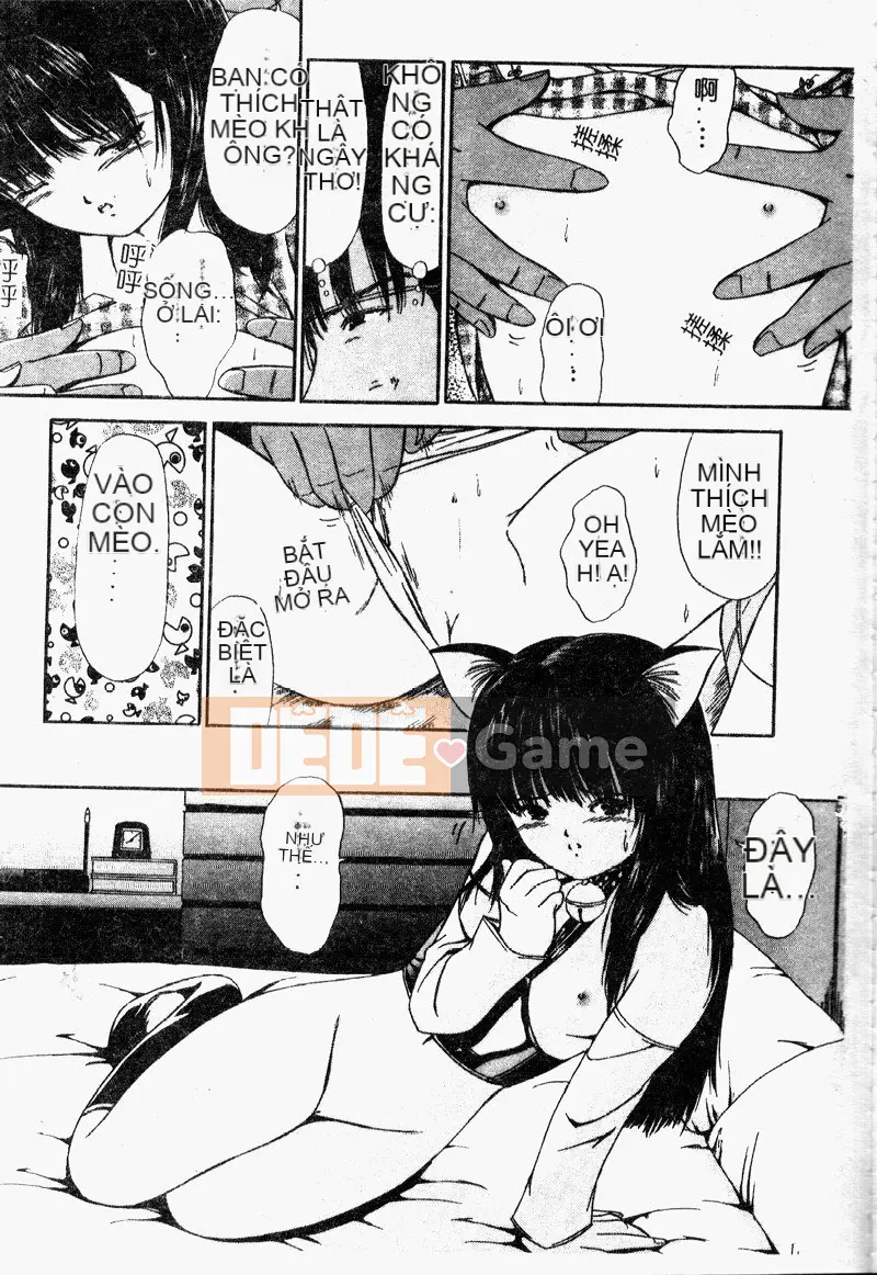 [Paint Robo] Cô gái thụ thai [Trung bình]