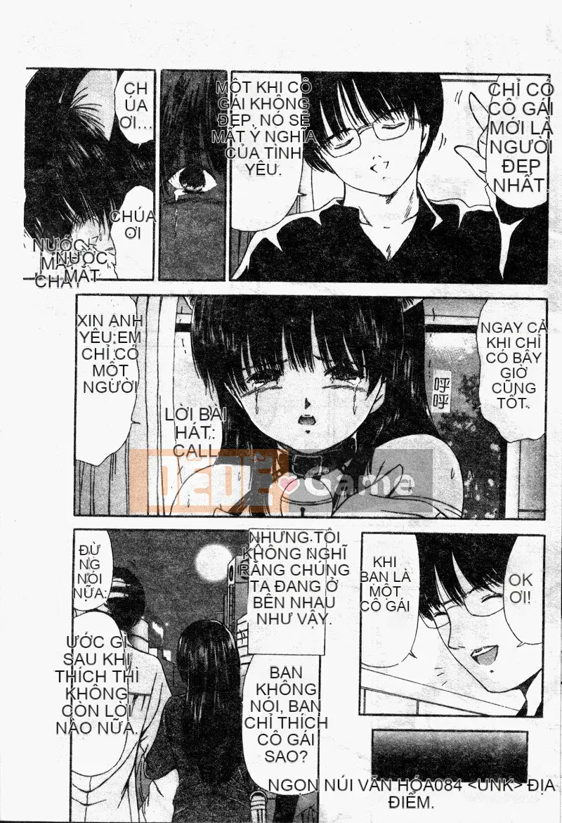 [Paint Robo] Cô gái thụ thai [Trung bình]