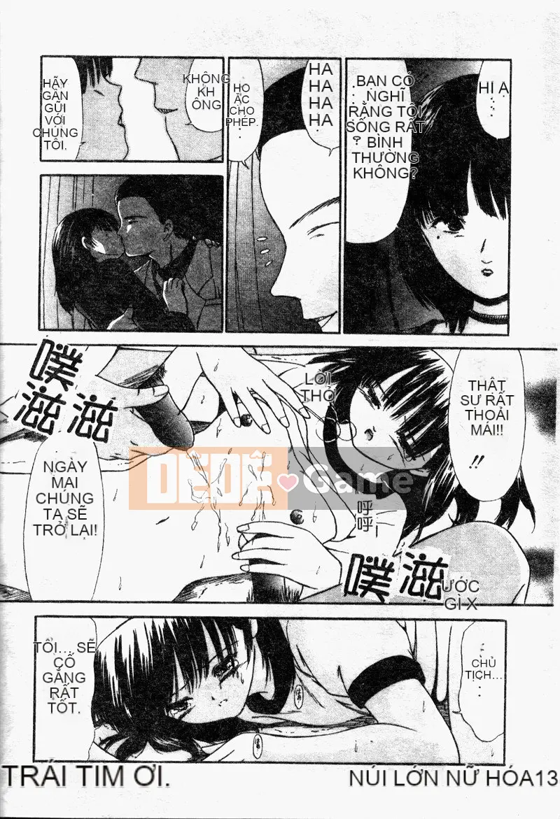 [Paint Robo] Cô gái thụ thai [Trung bình]