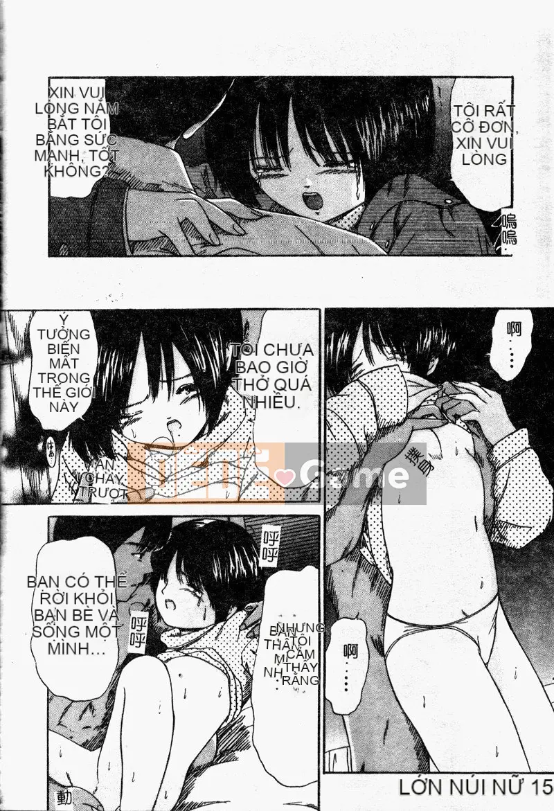 [Paint Robo] Cô gái thụ thai [Trung bình]