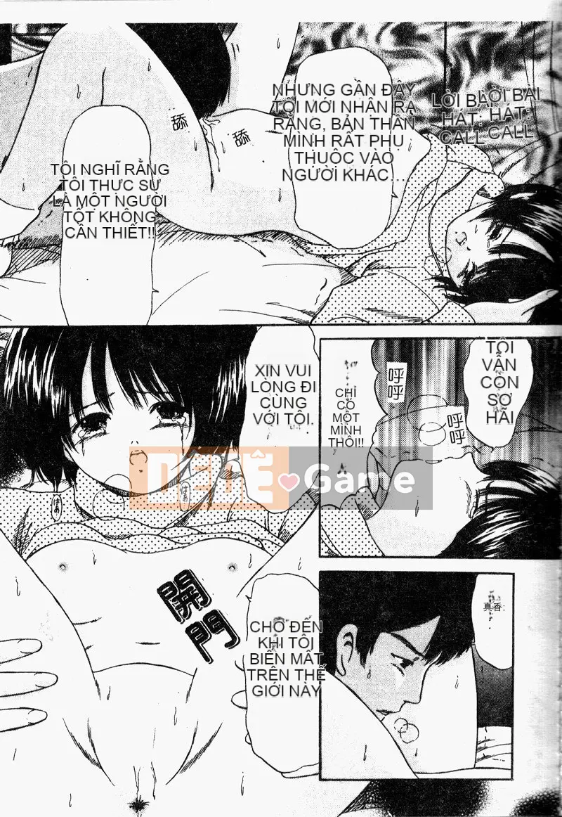 [Paint Robo] Cô gái thụ thai [Trung bình]